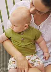 Conjunto Bermuda Abeja Mayoral bebe